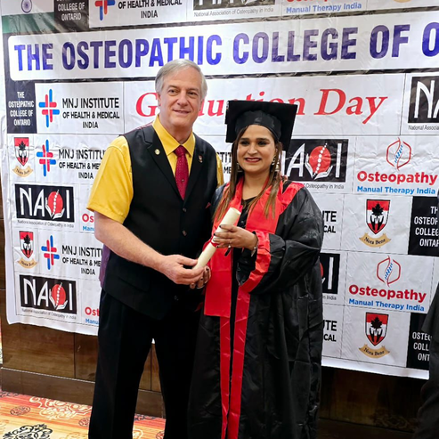 Physiotherapy session