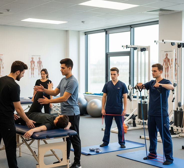 Rehabilitation Sessions