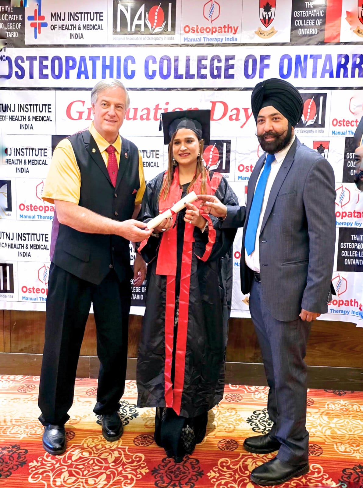 Physiotherapy treatment