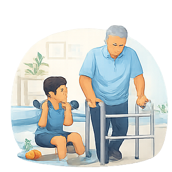 Pediatric & Geriatric