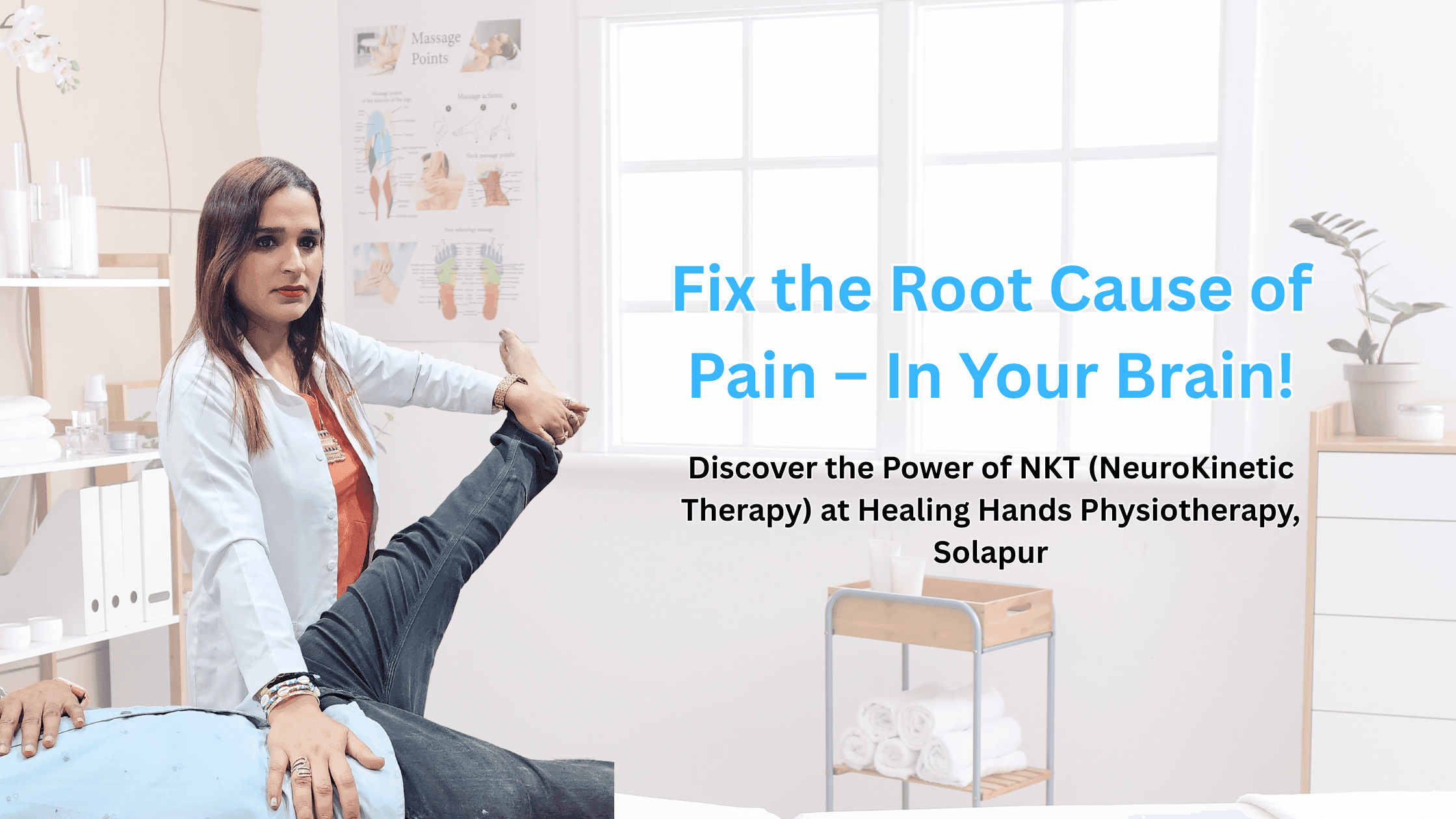 Discover the Power of NKT (NeuroKinetic Therapy) at Healing Hands Physiotherapy, Solapur